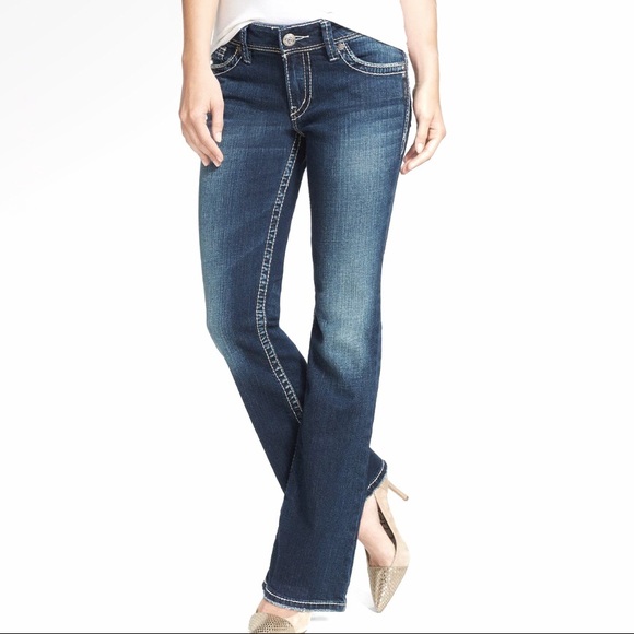 Silver Jeans Denim - Silver Jeans Womens Suki Surplus The Buckle 30 32